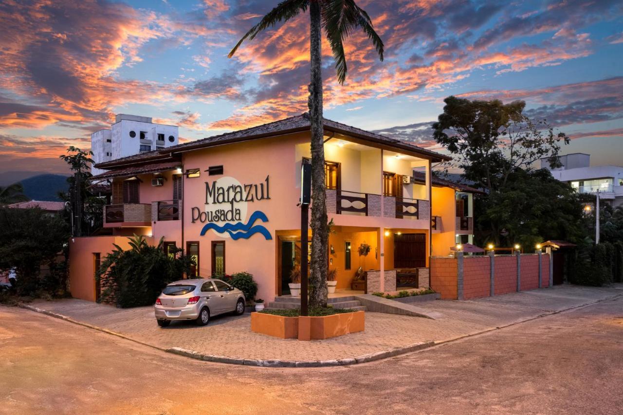 Pousada Mar Azul Ubatuba Exterior foto