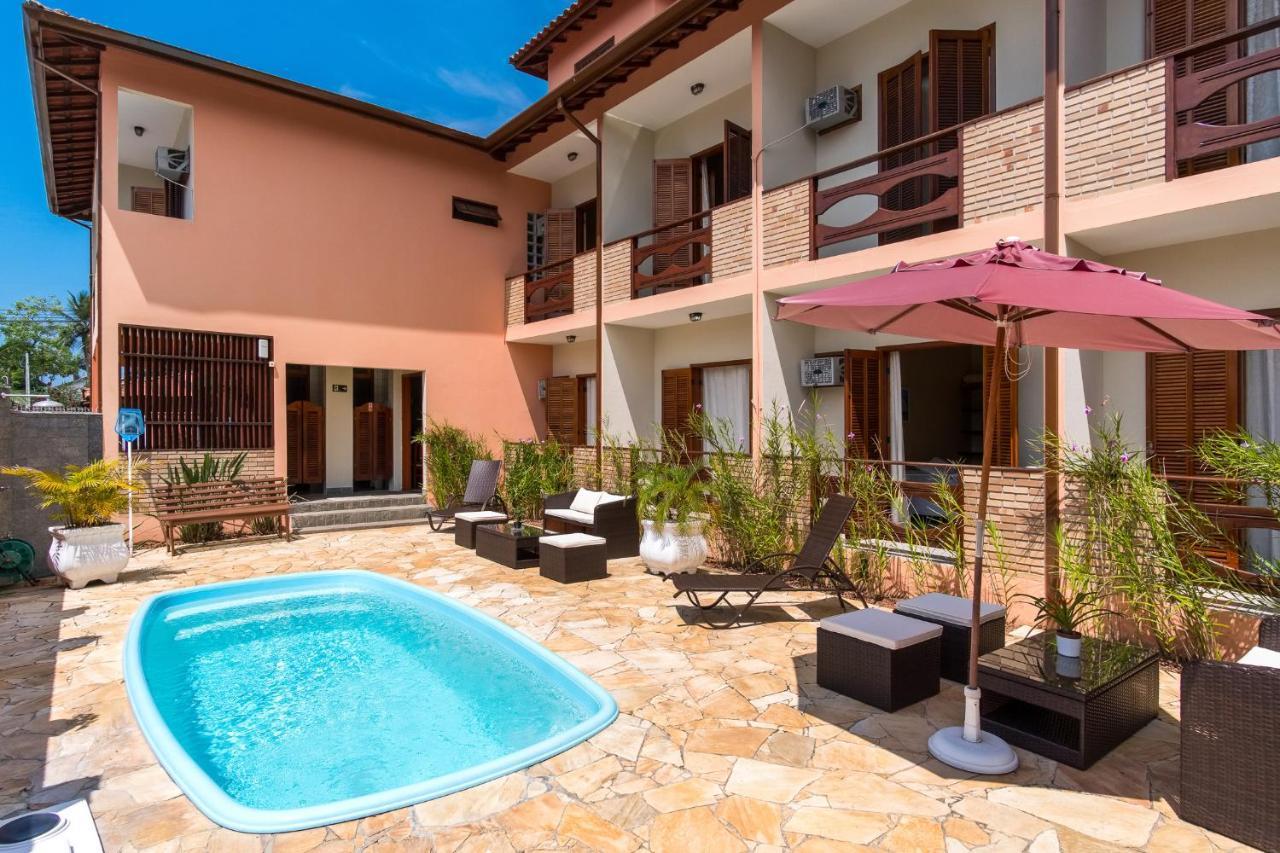 Pousada Mar Azul Ubatuba Exterior foto