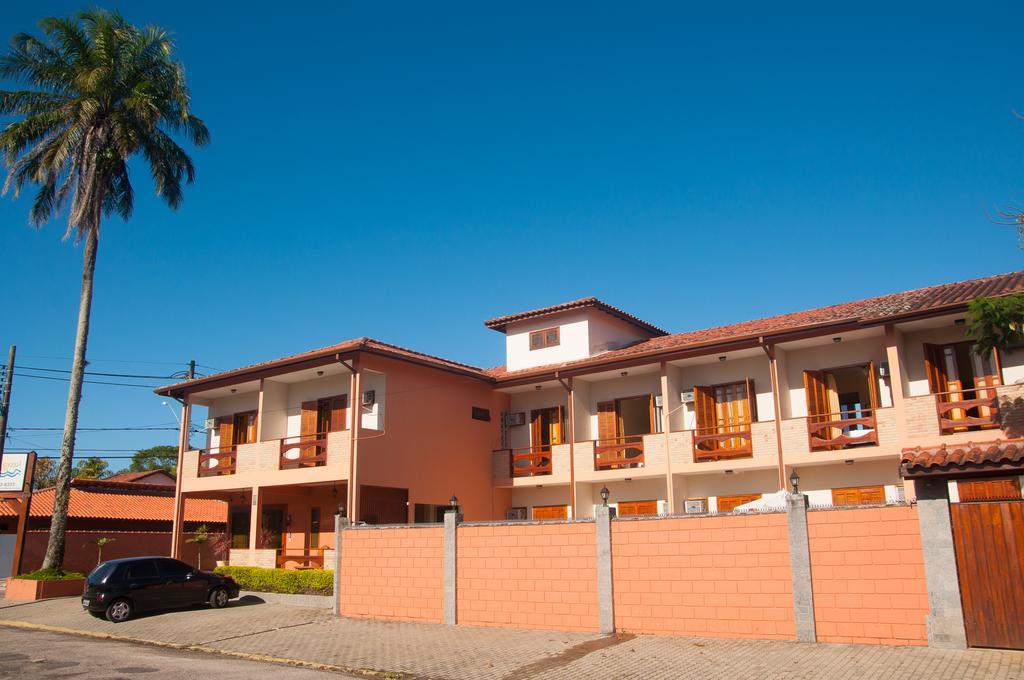 Pousada Mar Azul Ubatuba Exterior foto